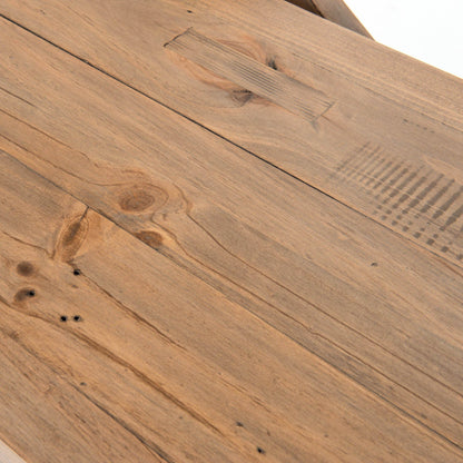 Toscana Large Bookshelf - Sundried Wheat