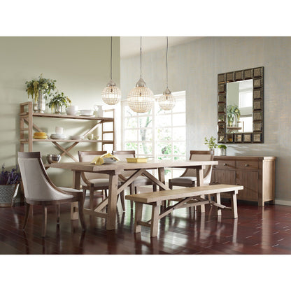 Toscana Large Bookshelf - Sundried Wheat