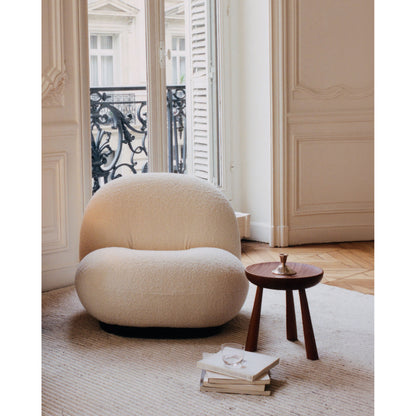 Totto Stool - Dark Stained Lacquered Sapelli