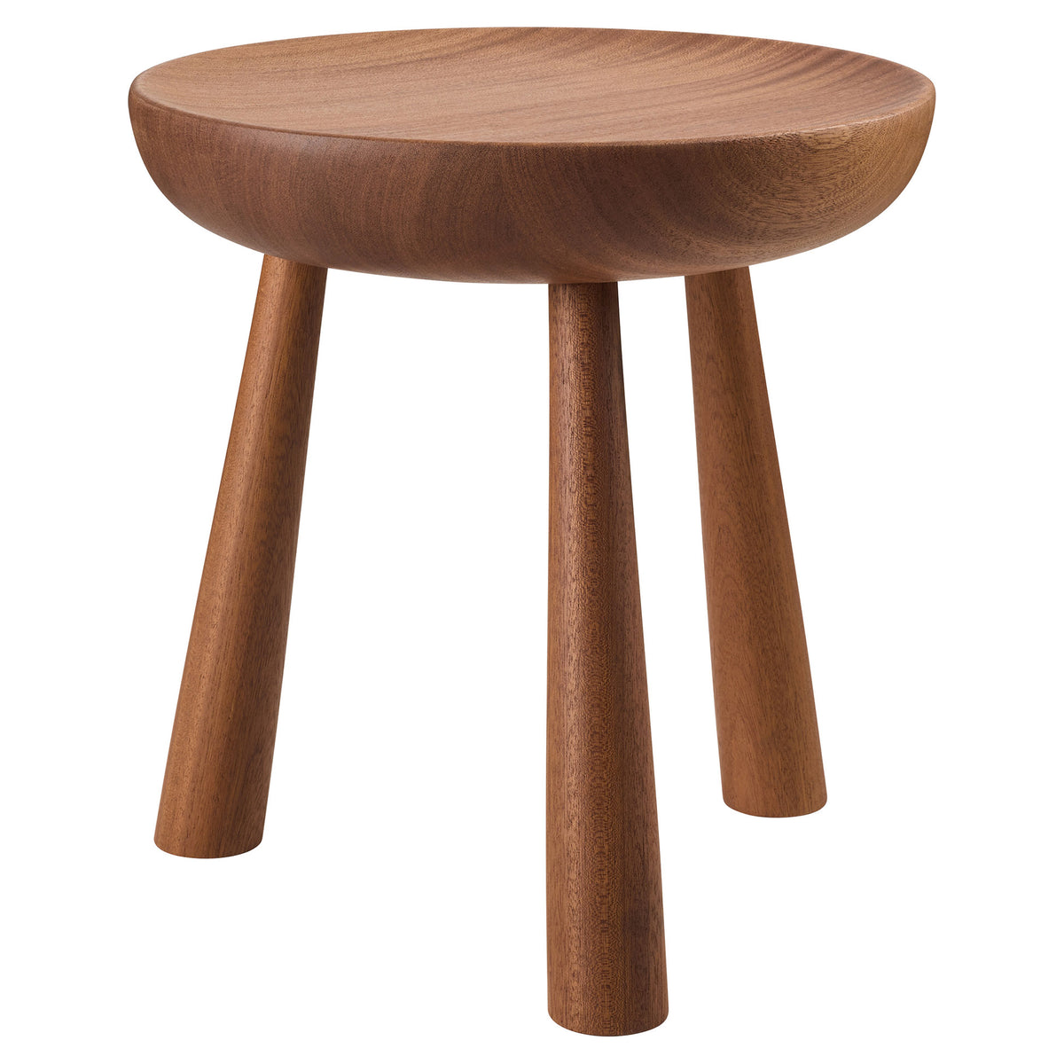 Totto Stool - Lacquered Sapelli