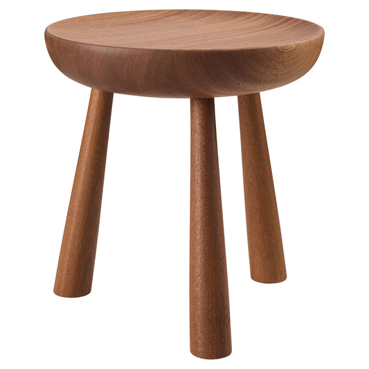 Totto Stool - Lacquered Sapelli