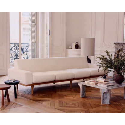 Totto Stool - Lacquered Sapelli