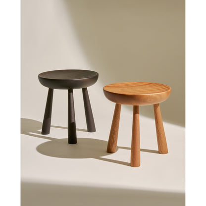 Totto Stool - Lacquered Sapelli