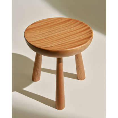 Totto Stool - Lacquered Sapelli