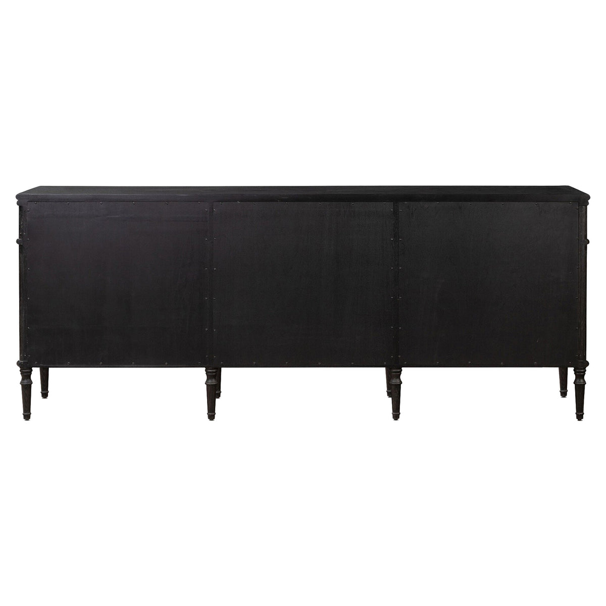 Toulouse 9 Drawer Dresser - Distressed Black