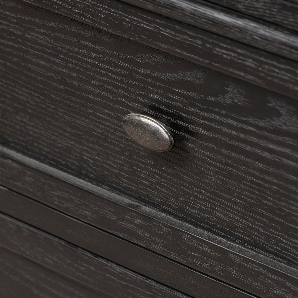 Toulouse 9 Drawer Dresser - Distressed Black