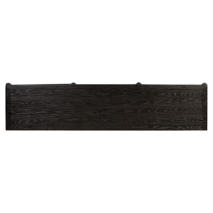 Toulouse 9 Drawer Dresser - Distressed Black