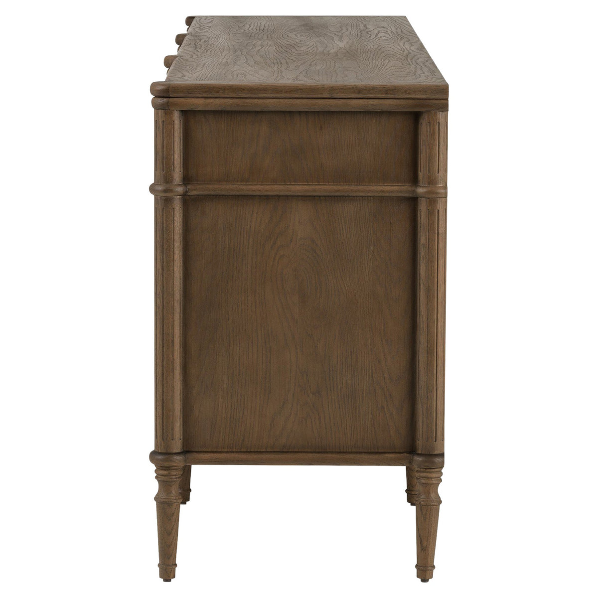 Toulouse 9 Drawer Dresser - Toasted Oak Veneer