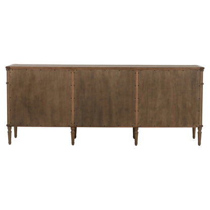 Toulouse 9 Drawer Dresser - Toasted Oak Veneer