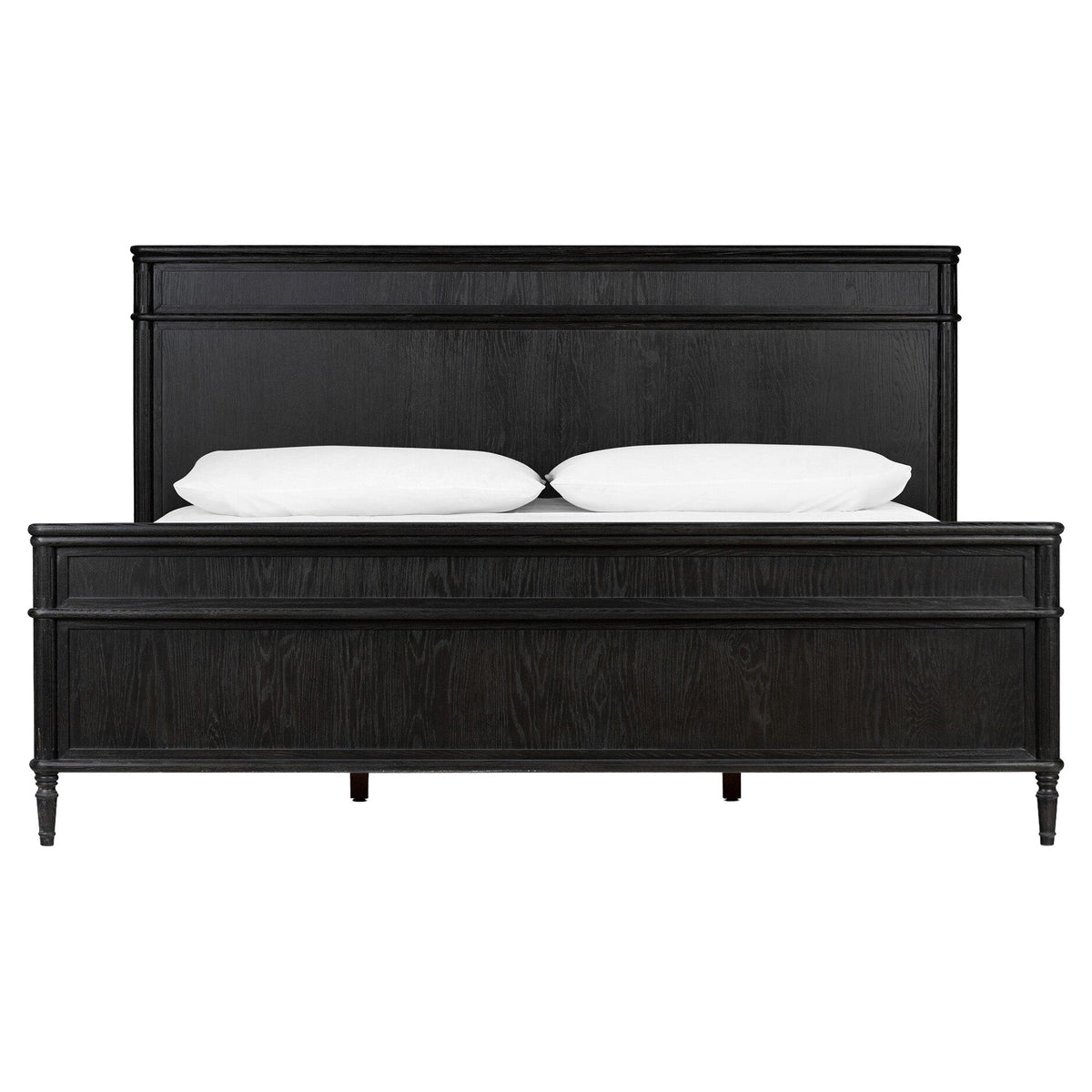 Toulouse Bed - Toasted Oak Veneer