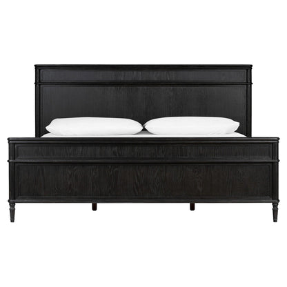 Toulouse Bed - Toasted Oak Veneer
