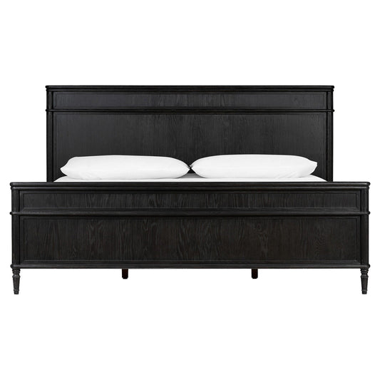 Toulouse Bed - Toasted Oak Veneer