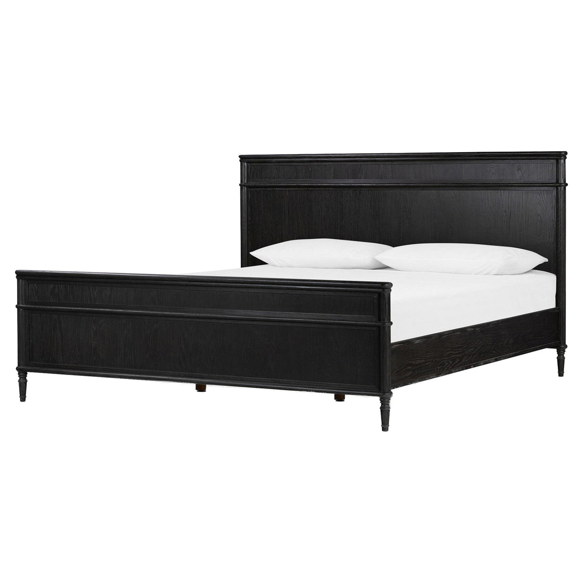 Toulouse Bed - Toasted Oak Veneer