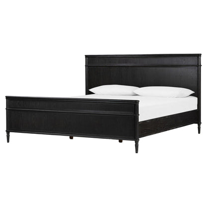 Toulouse Bed - Toasted Oak Veneer