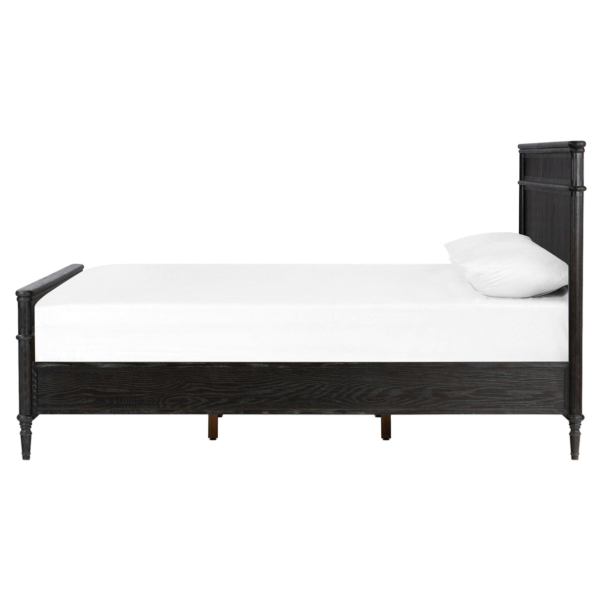 Toulouse Bed - Toasted Oak Veneer