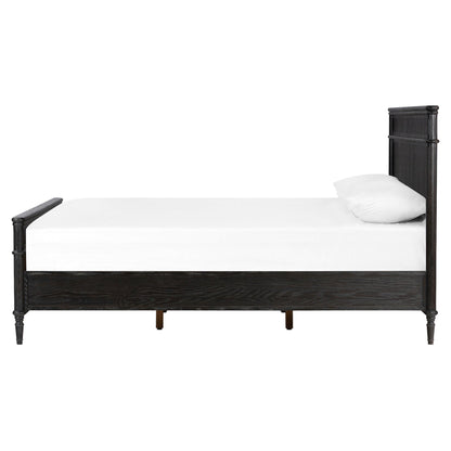 Toulouse Bed - Toasted Oak Veneer