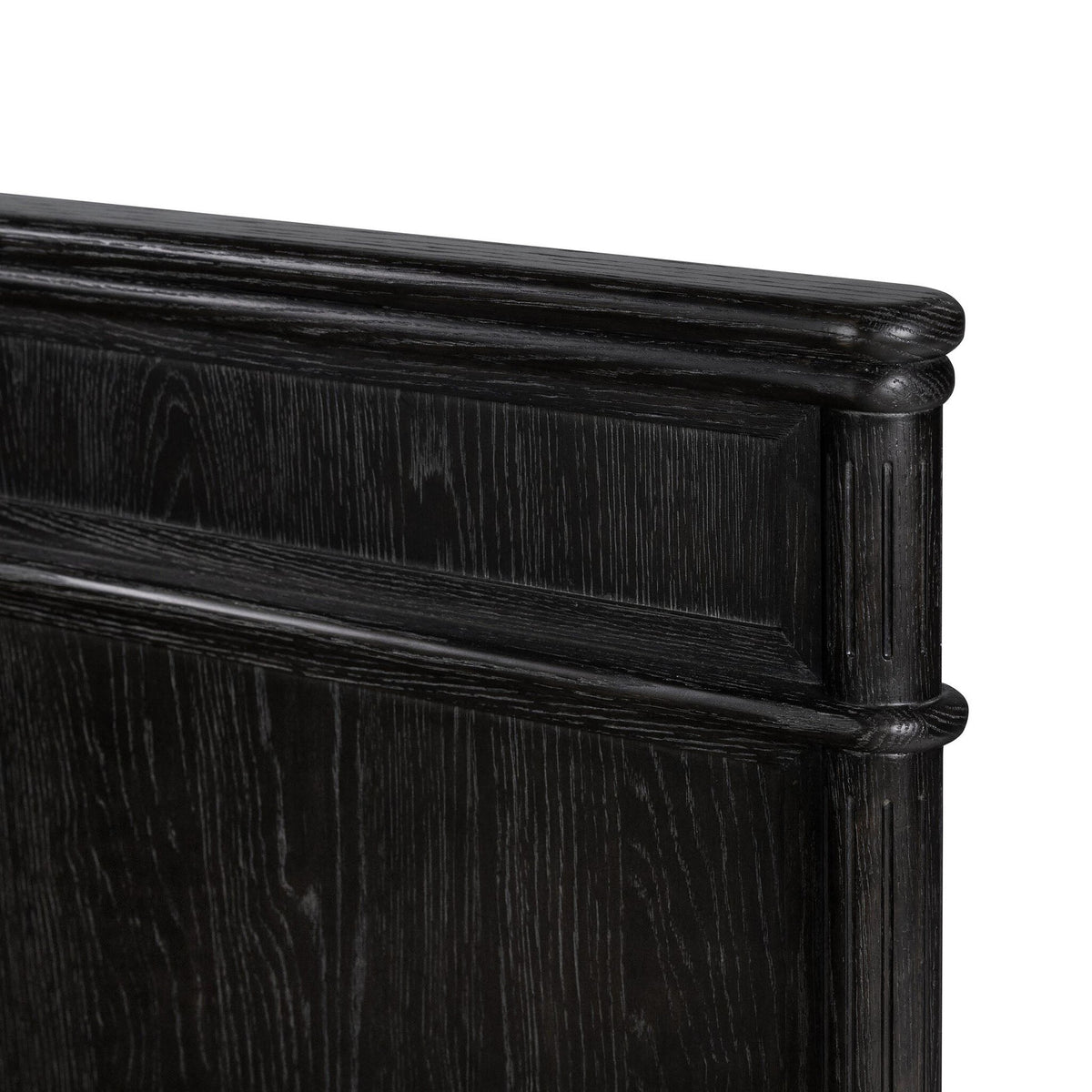 Toulouse Bed - Toasted Oak Veneer