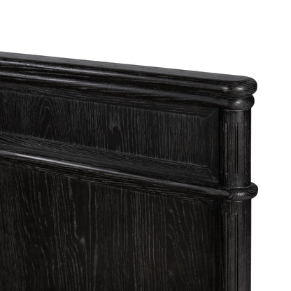 Toulouse Bed - Toasted Oak Veneer