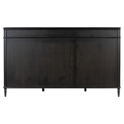 Toulouse Bed - Toasted Oak Veneer