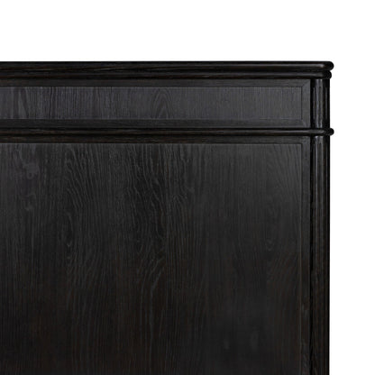 Toulouse Bed - Toasted Oak Veneer
