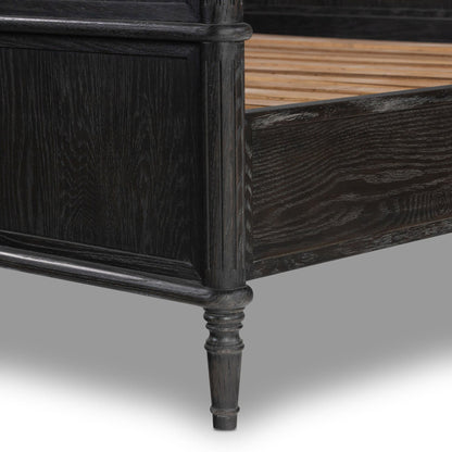 Toulouse Bed - Toasted Oak Veneer