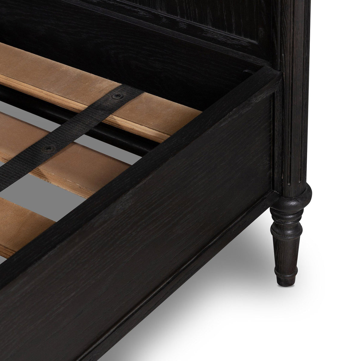 Toulouse Bed - Toasted Oak Veneer