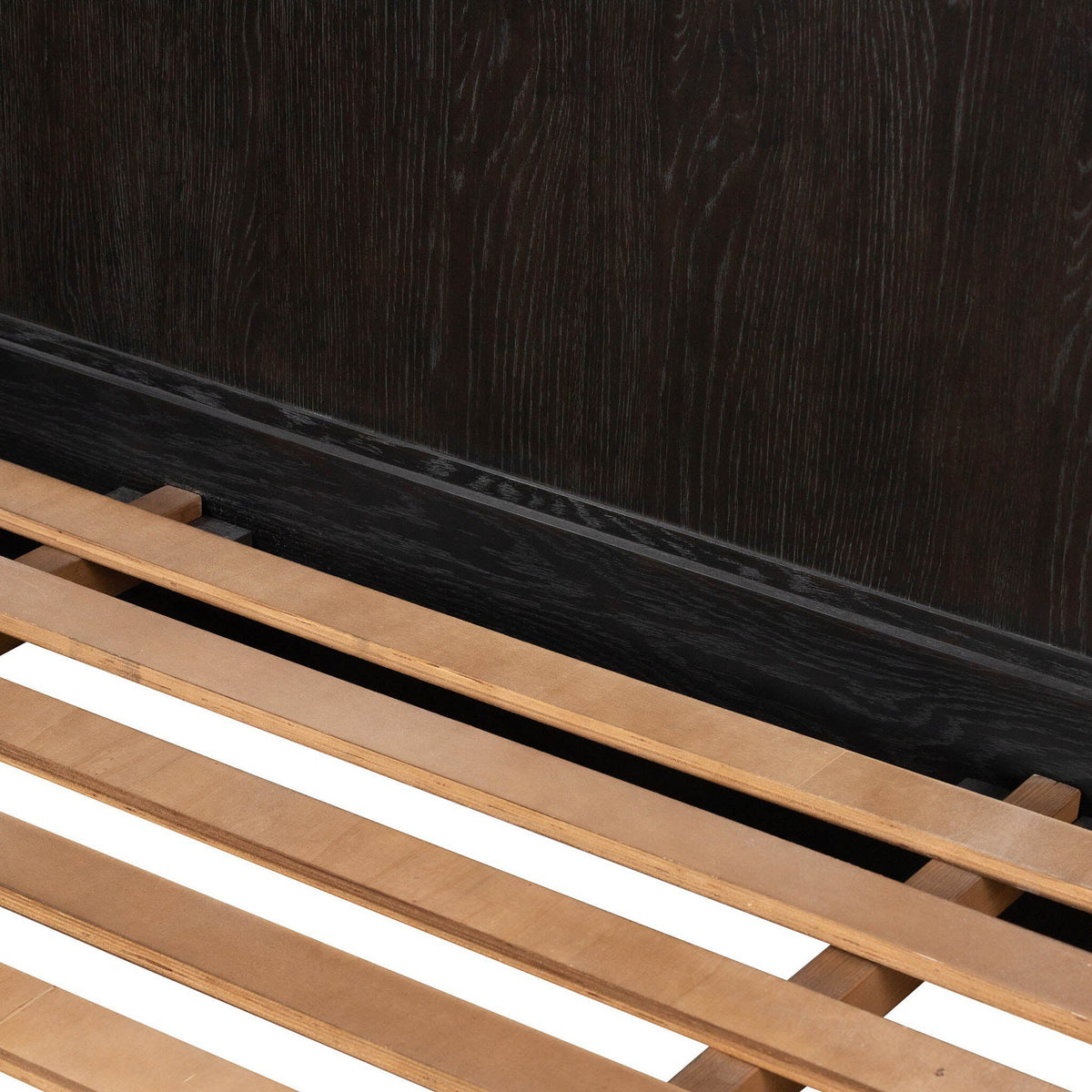 Toulouse Bed - Toasted Oak Veneer