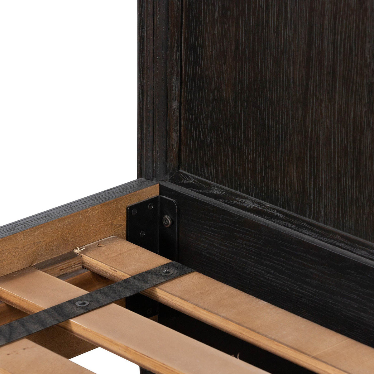 Toulouse Bed - Toasted Oak Veneer