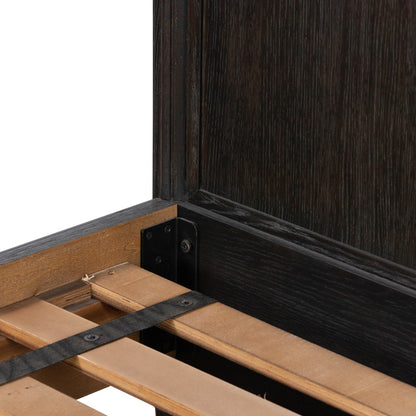 Toulouse Bed - Toasted Oak Veneer