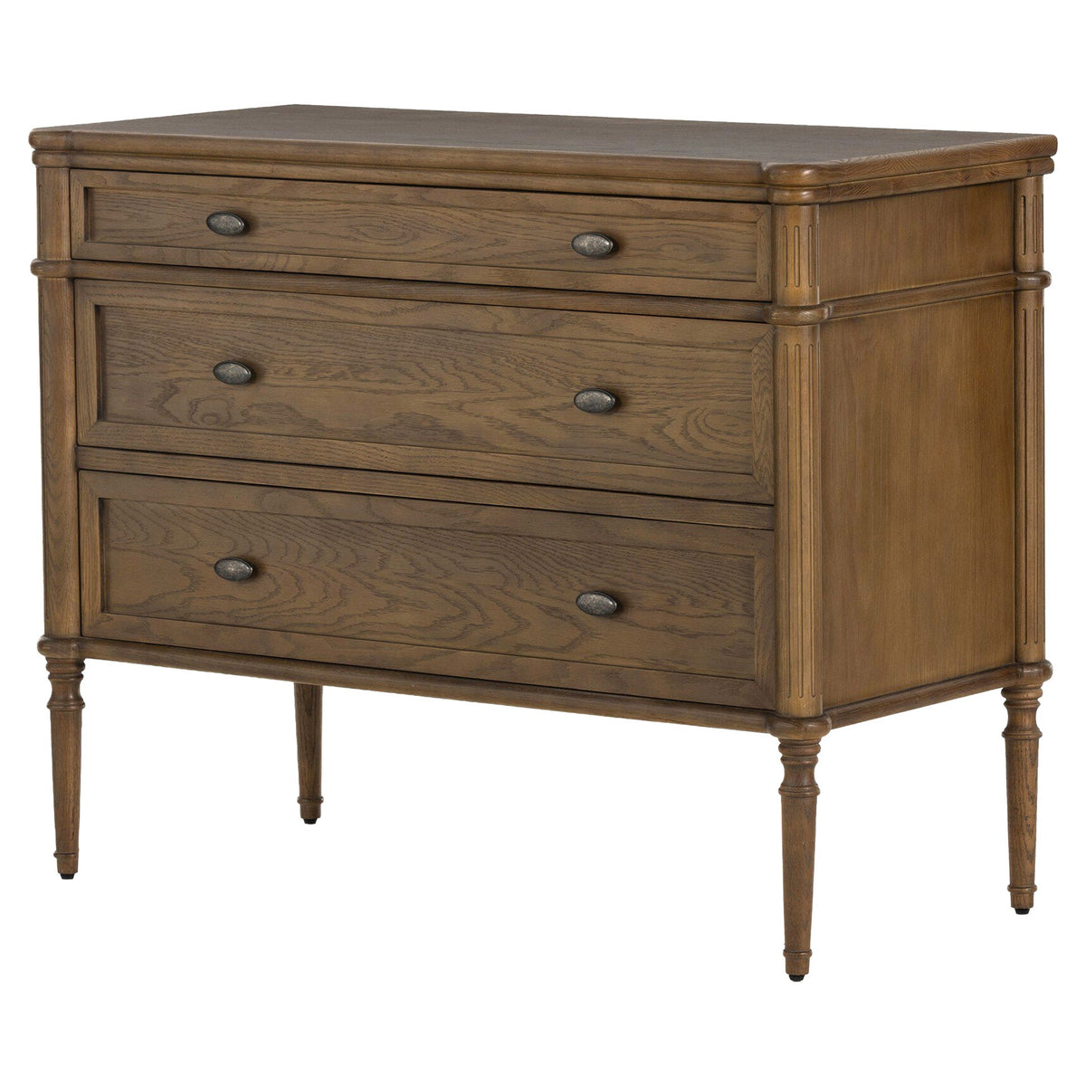 Toulouse Chest - Toasted Oak Veneer