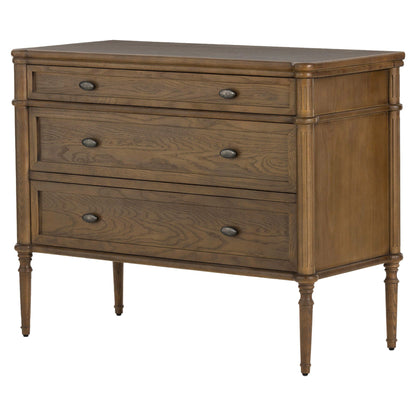 Toulouse Chest - Toasted Oak Veneer