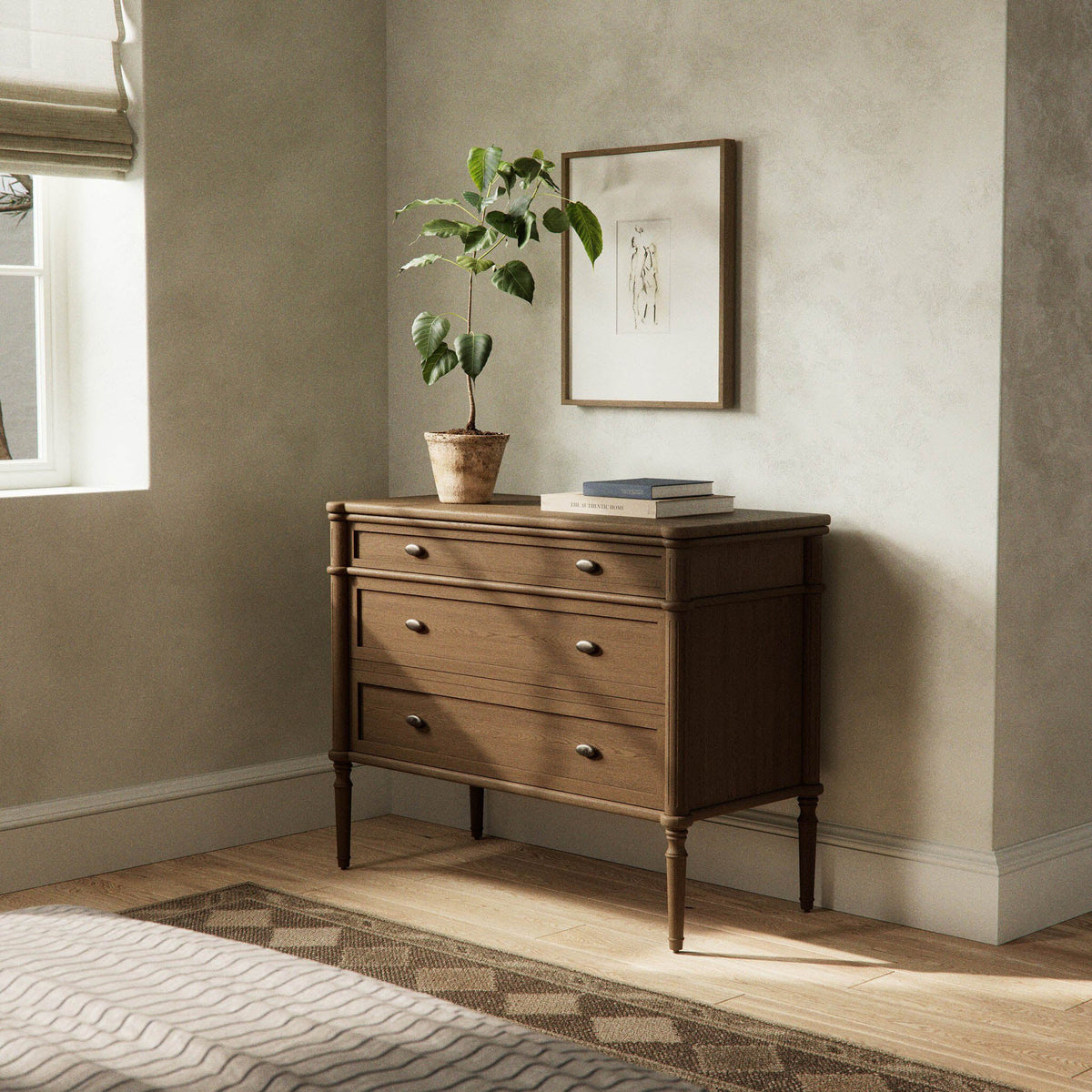 Toulouse Chest - Toasted Oak Veneer