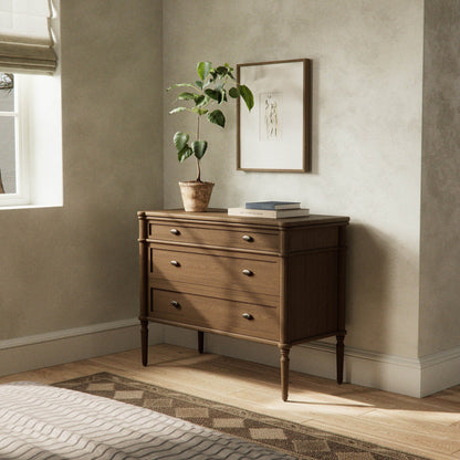 Toulouse Chest - Toasted Oak Veneer