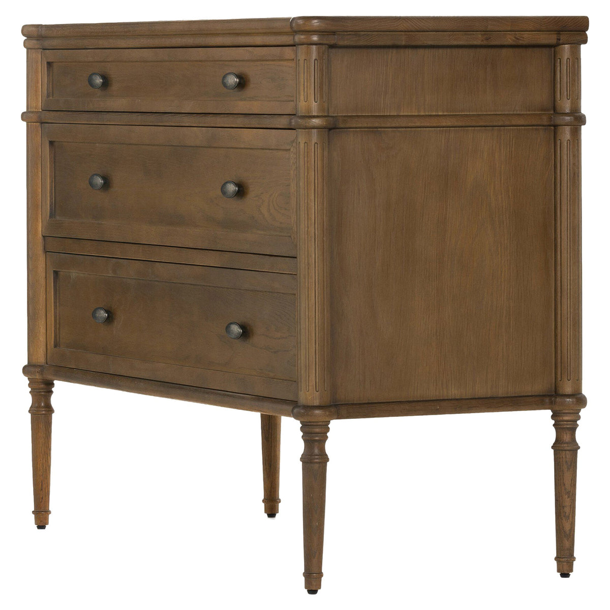 Toulouse Chest - Toasted Oak Veneer