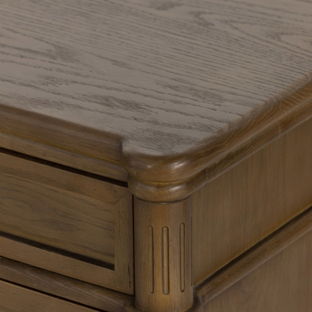 Toulouse Chest - Toasted Oak Veneer