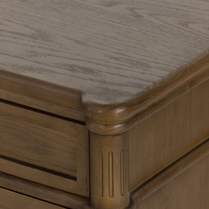 Toulouse Chest - Toasted Oak Veneer