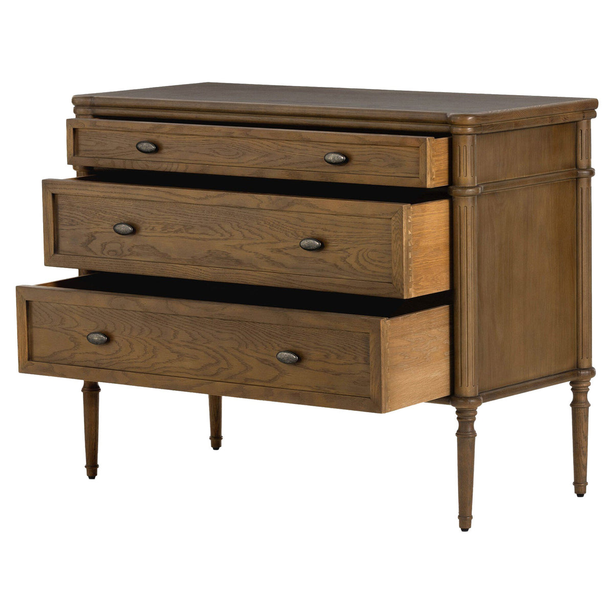 Toulouse Chest - Toasted Oak Veneer