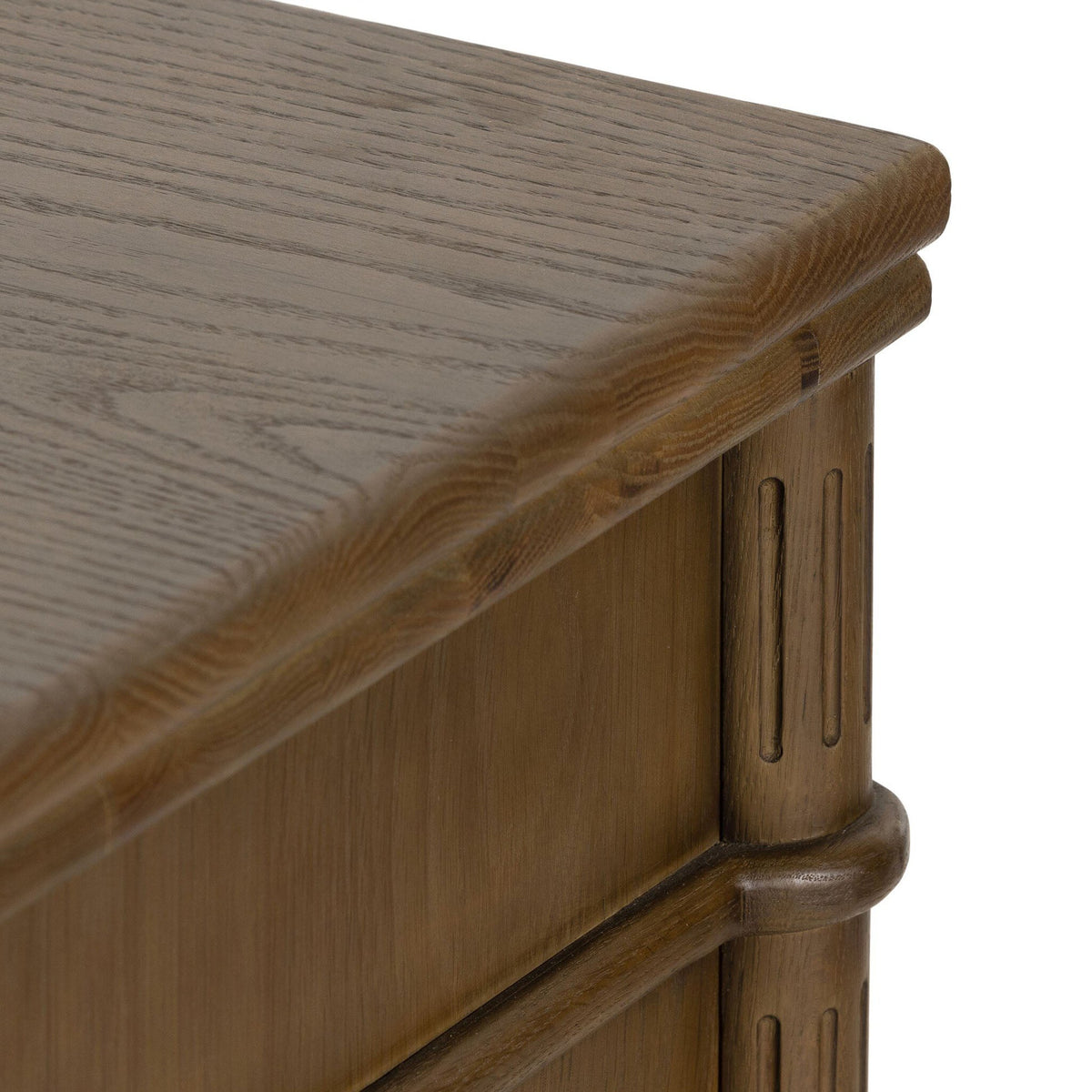 Toulouse Chest - Toasted Oak Veneer
