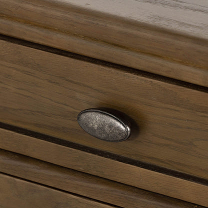 Toulouse Chest - Toasted Oak Veneer