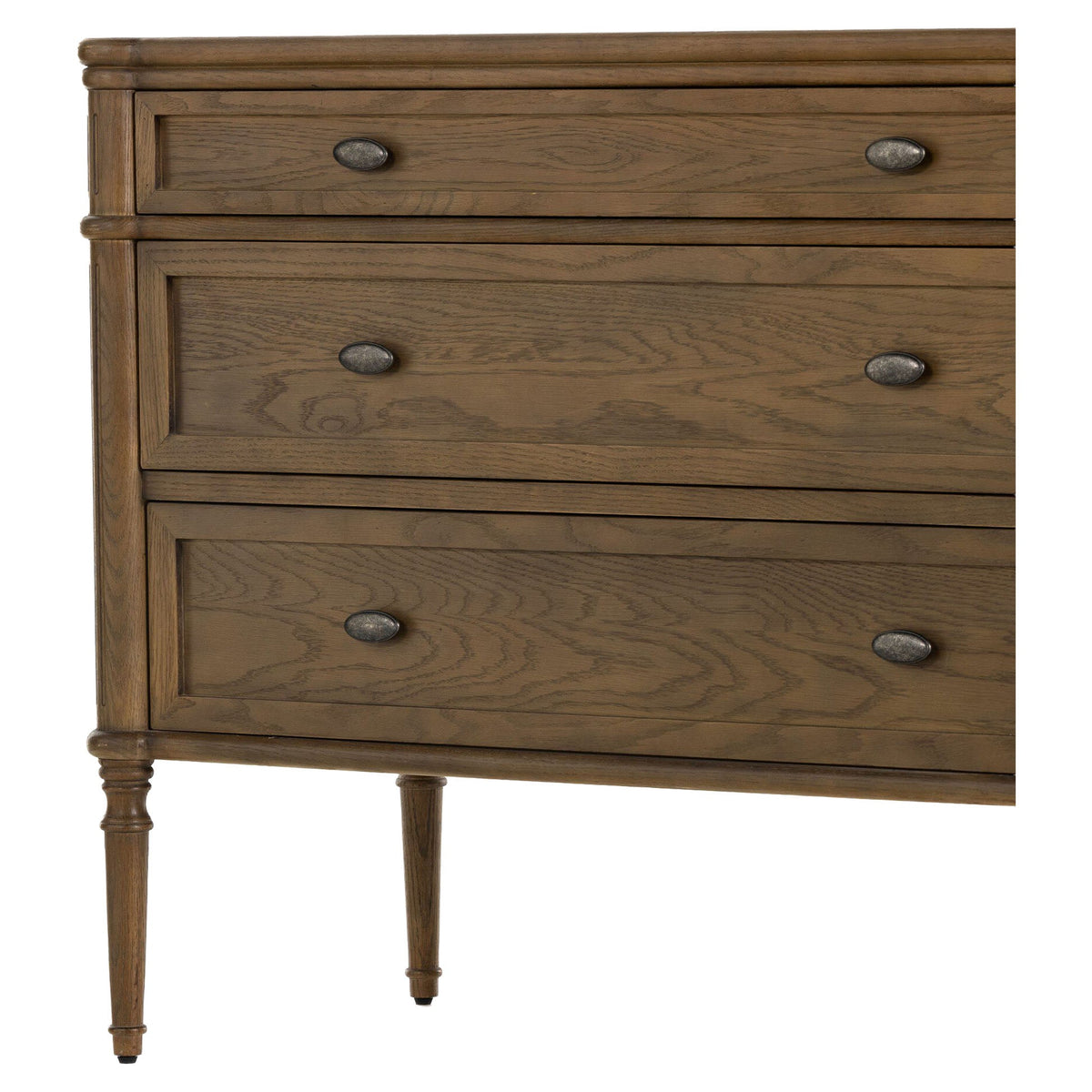 Toulouse Chest - Toasted Oak Veneer