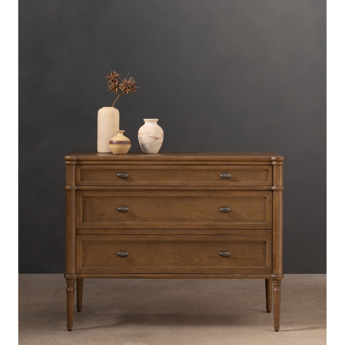 Toulouse Chest - Toasted Oak Veneer