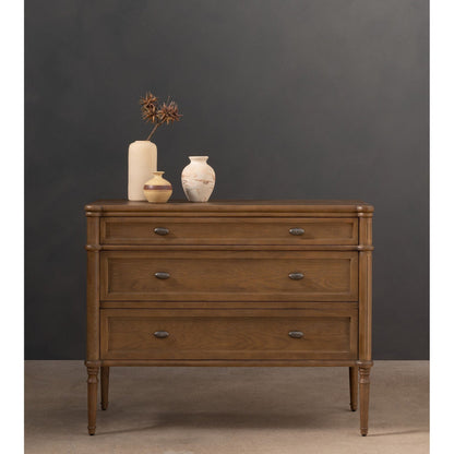 Toulouse Chest - Toasted Oak Veneer