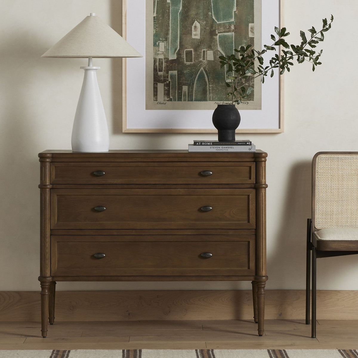 Toulouse Chest - Toasted Oak Veneer