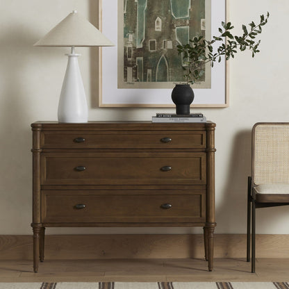 Toulouse Chest - Toasted Oak Veneer
