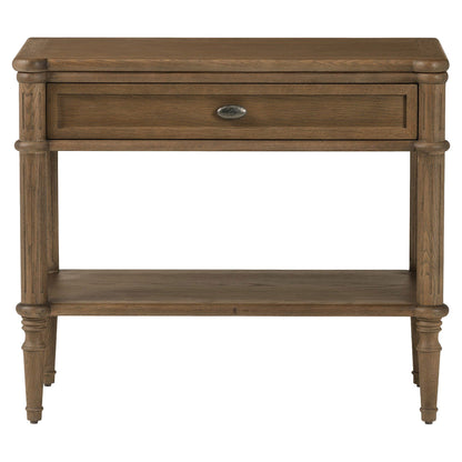 Toulouse Nightstand - Toasted Oak