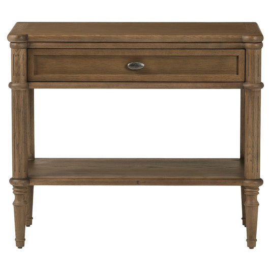 Toulouse Nightstand - Toasted Oak