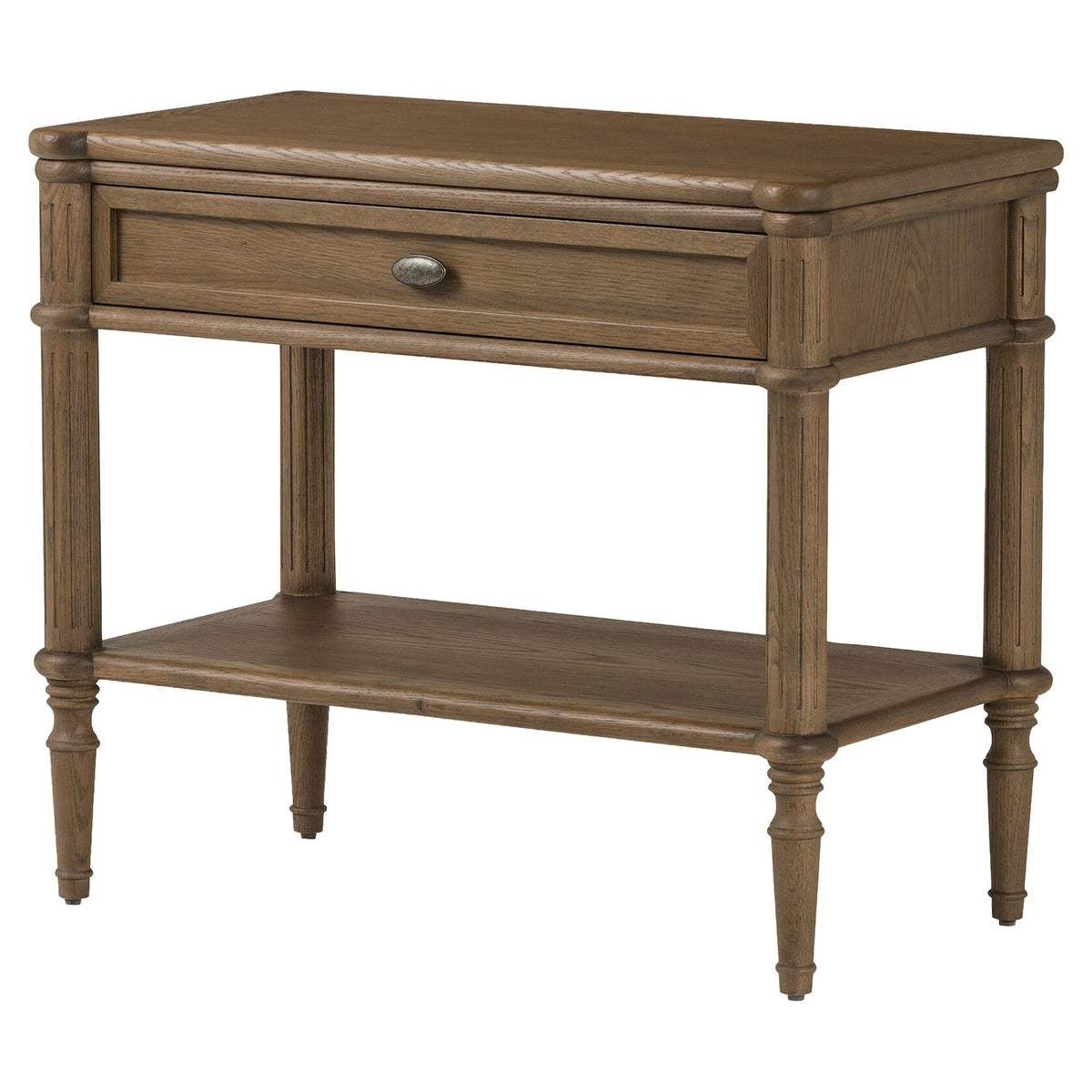 Toulouse Nightstand - Toasted Oak