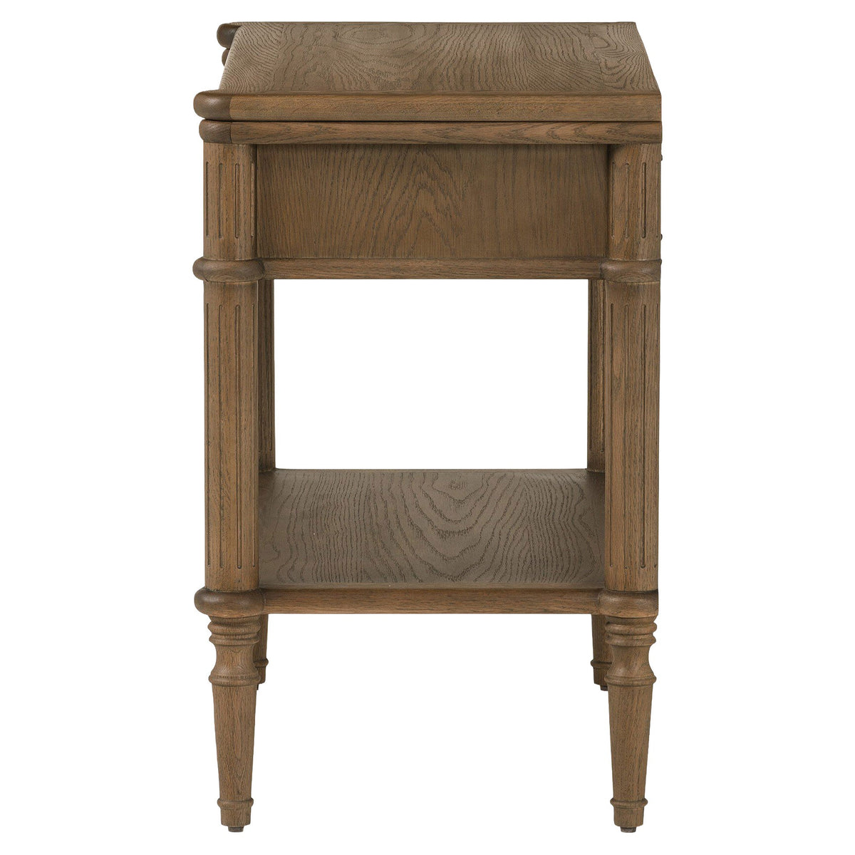Toulouse Nightstand - Toasted Oak