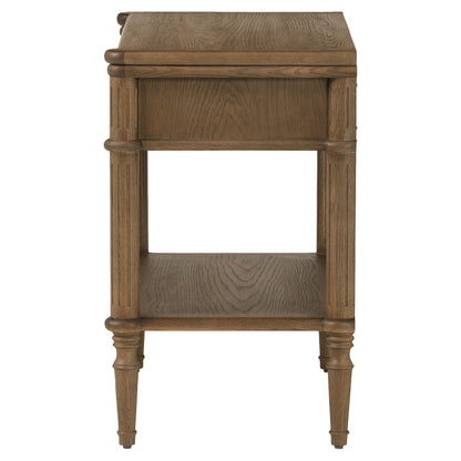 Toulouse Nightstand - Toasted Oak