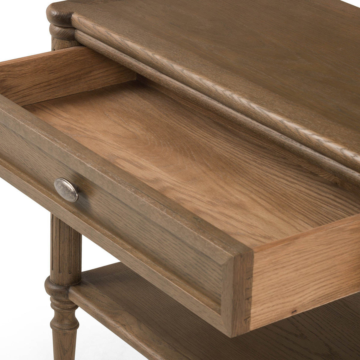 Toulouse Nightstand - Toasted Oak